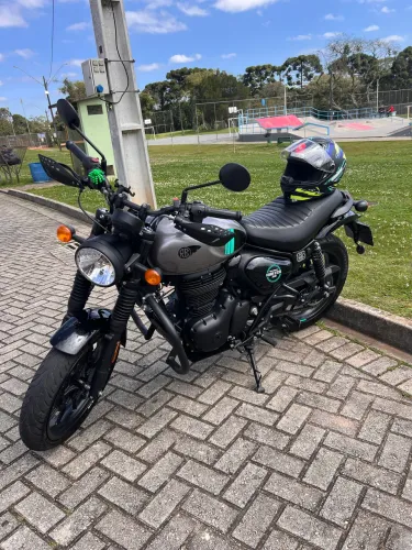 Hunter 350 dapper grey