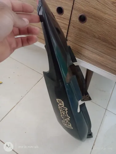 Rabeta da Honda Fan 125