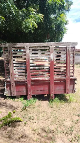 Carroceria e gaiola 5m