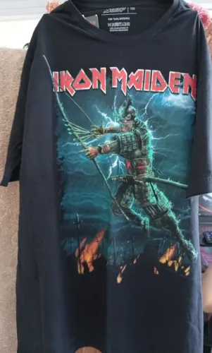 Camisetas de banda 