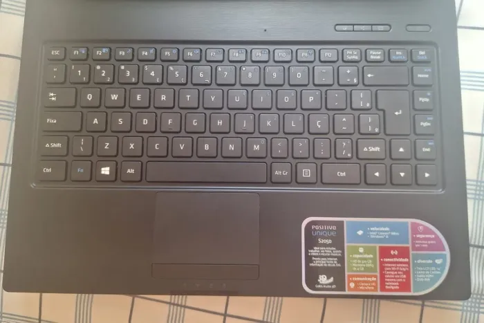 Notebook positivo semi novo