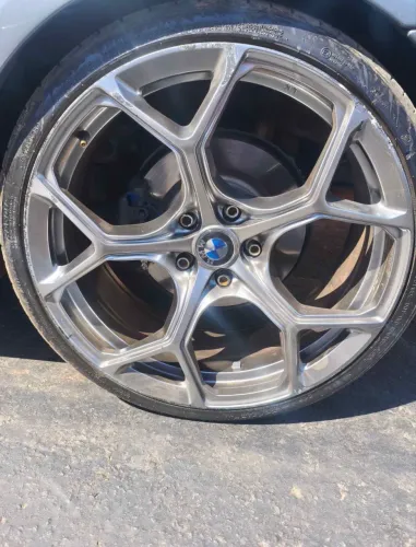 Rodas 20 BMW furacão 5×120