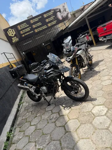 F 850 GS triple black