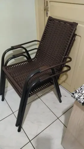 Cadeiras que encaixa 