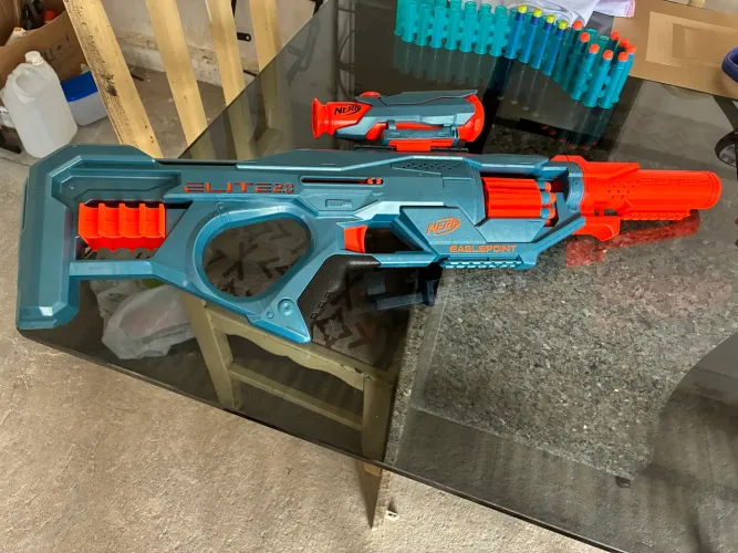 Brinquedo Nerf elite 