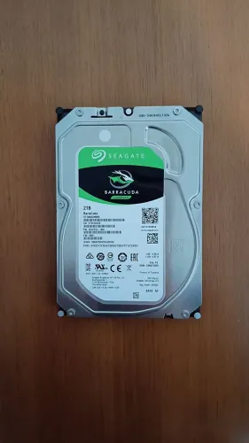 HD 2TB Seagate Barracuda Compute