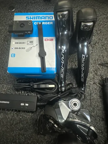 Grupo Shimano dura ace de 11v di2