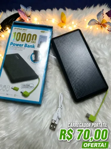 CARREGADOR PORTÁTIL POWER BANK