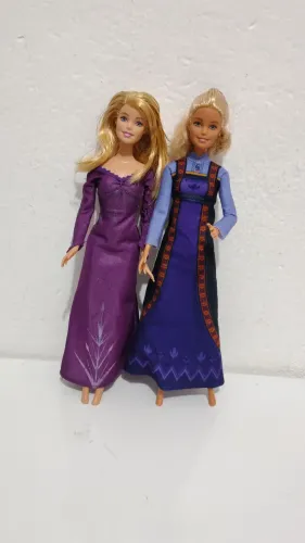 Bonecas Barbie - 2 peças Mattel