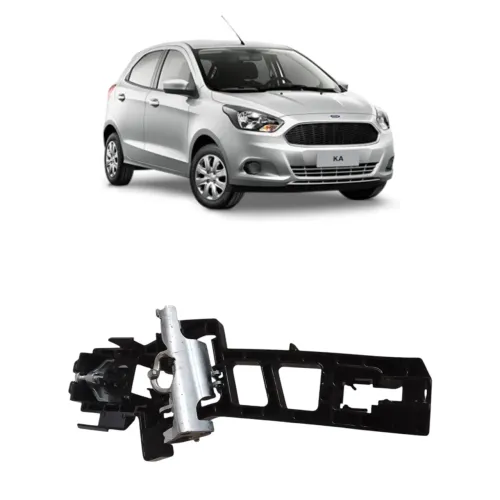 Suporte Maçaneta Externa Traseira Direita Ford Ka 2017 2018