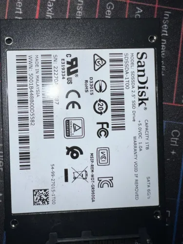 SSD 1TB SANDISK