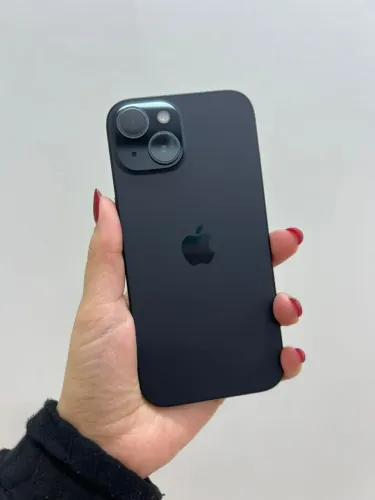 iPhone 15 128GB Preto Seminovo 81% - Retire em loja física na Savassi