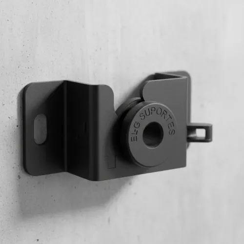 Suporte de Parede Fixo Universal ELG UNI80B para TVs de 10 a 100'' Novo