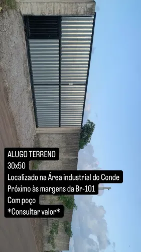 TERRENO PARA ALUGAR