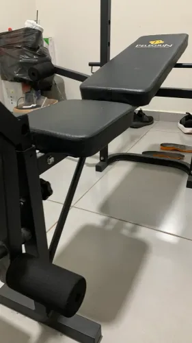 BANCO DE MUSCULAÇÃO