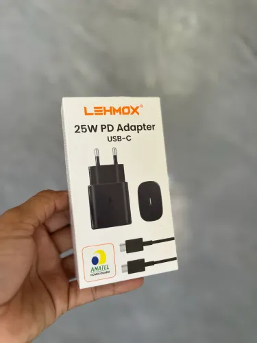 Carregador Samsung 25w tipo C - ENTREGA A DOMICÍLIO