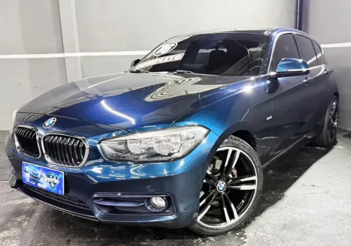 BMW 120I A Sport 2.0 Activeflex 16V Aut. 2016