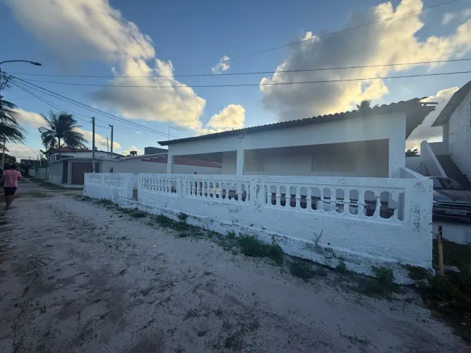 Casa pós mar na praia de Carne de vaca !!