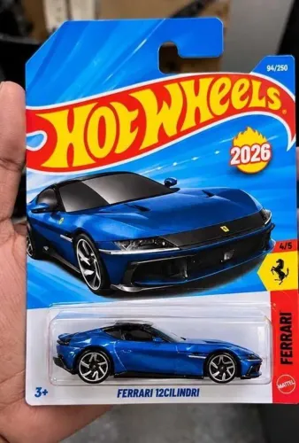 Hot Wheels Ferrari
