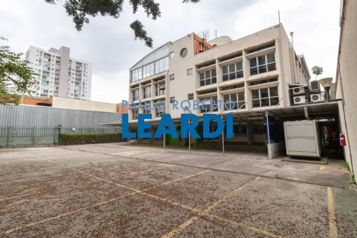 PRÉDIO - BARRA FUNDA - SP