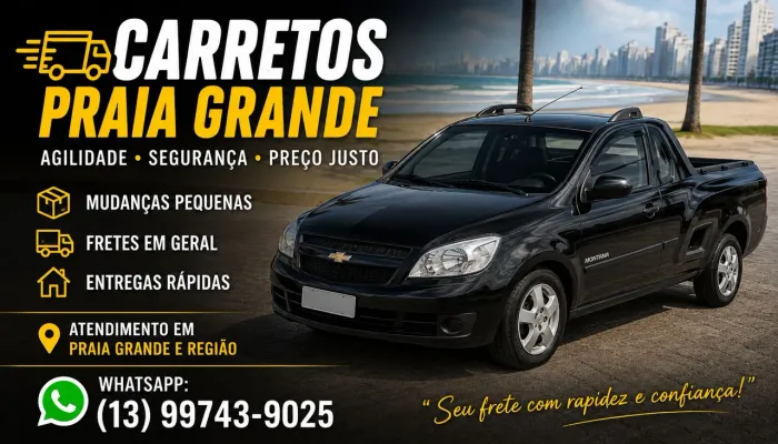 Carreto Baixada Santista