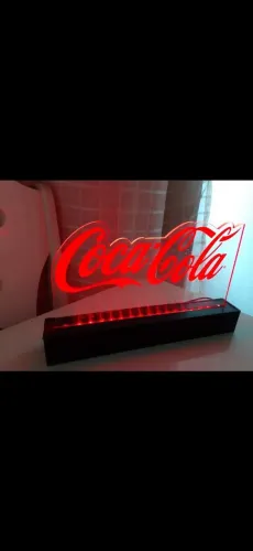 Display em LED Original Coca-Cola por 299Reais em Vila Isabel