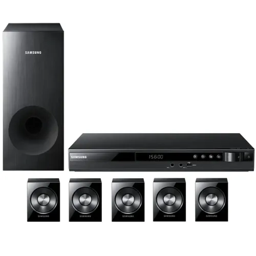 Home Theater Samsung (HT-D350k, 330W, Full HD)