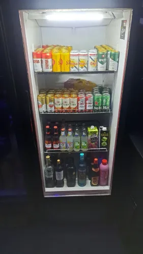 Geladeira expositora