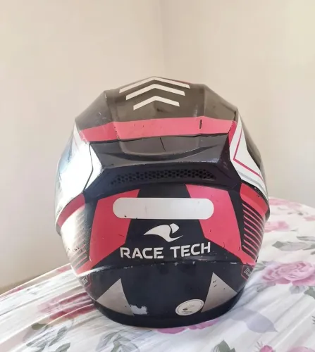 Capacete da RACE TECH