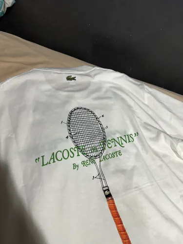 Camiseta Lacoste Tennis Branca