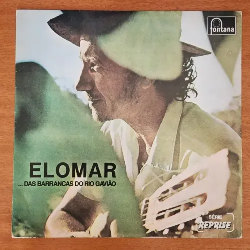 Lp Elomar - Das Barrancas Do Rio Gavião Vinil 1982 Fontana