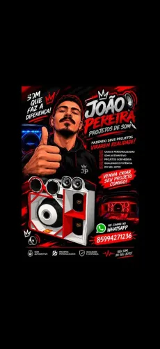 Instalador de som automotivo e residencial