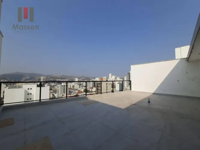 Cobertura com 4 quartos à venda, 230 m² por R$ 2.207.500 - Santa Helena - Juiz de Fora/MG
