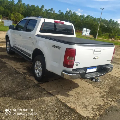 Chevrolet S10 Pick-up LTZ 2.5 Flex 4X4 CD 2015
