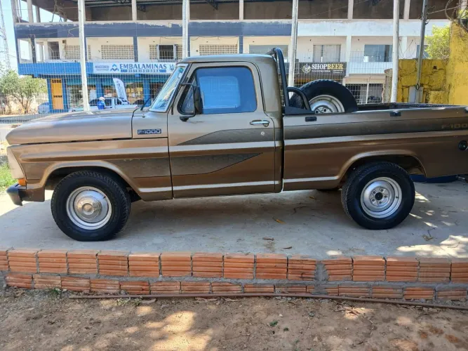 Ford F-1000 Super Serie CE Diesel 3.9 1983