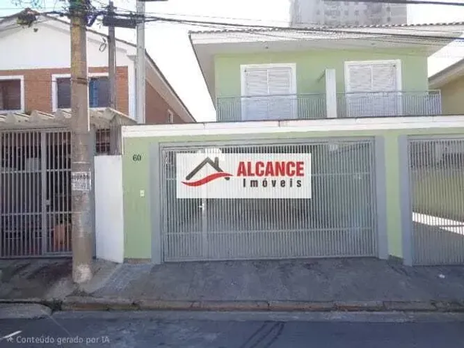 Sobrado para venda possui 165 metros quadrados com 4 quartos em Vila Sônia - São Paulo - S