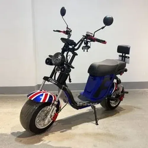 Moto Elétrica Scooter 2.000w Bateria Lítio 0km Na Caixa c/ Nota Fiscal