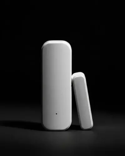 Sensor de Abertura para Porta e Janela | Tuya Alexa | Branco