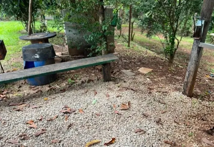 Cuido de sua chácara se não tiver tempo de cuidar 