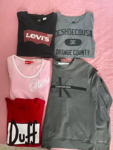 Kit Camisetas Originais 