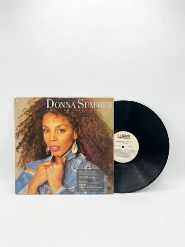 Disco de vinil Donna Summer - Another Place and Time, lançado em 1989