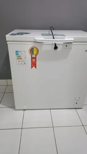 Freezer philco com motor queimado