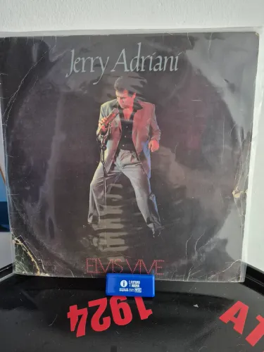 LP Jerry Adriani - Elvis Vive