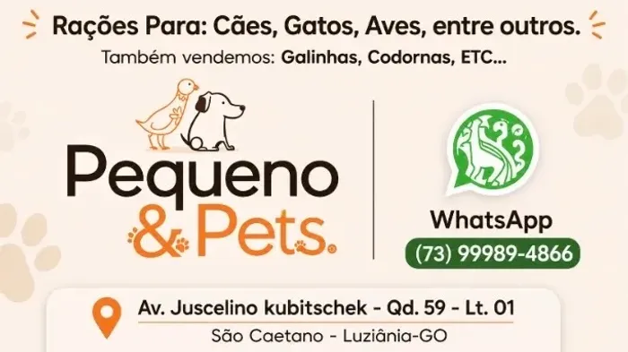 Mais informações entra em contato: *