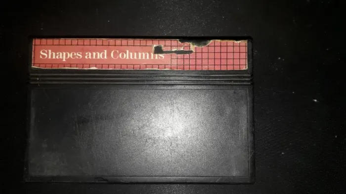 Shapes And Columns Original Master System