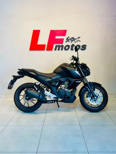 YAMAHA FZ15 FAZER CONNECTED ABS PRETO 2026