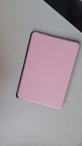 capa kindle paperwhite 2021 (6.8") rosa