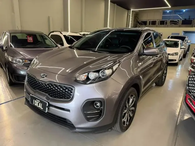 Kia Motors Sportage 2.0 16V Aut. 2018