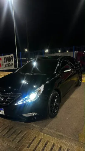 Hyundai Sonata 2.4 16V 182cv 4P Aut. 2012