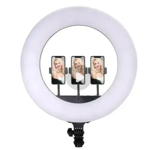 Ring Light Anel de luz Iluminador 13 polegadas com tripé